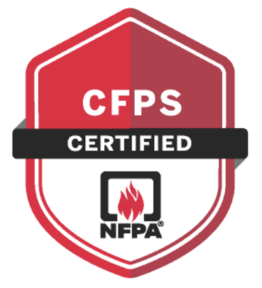 CFPS Certified NFPA